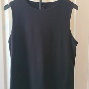 Express Black Body Contour Tank